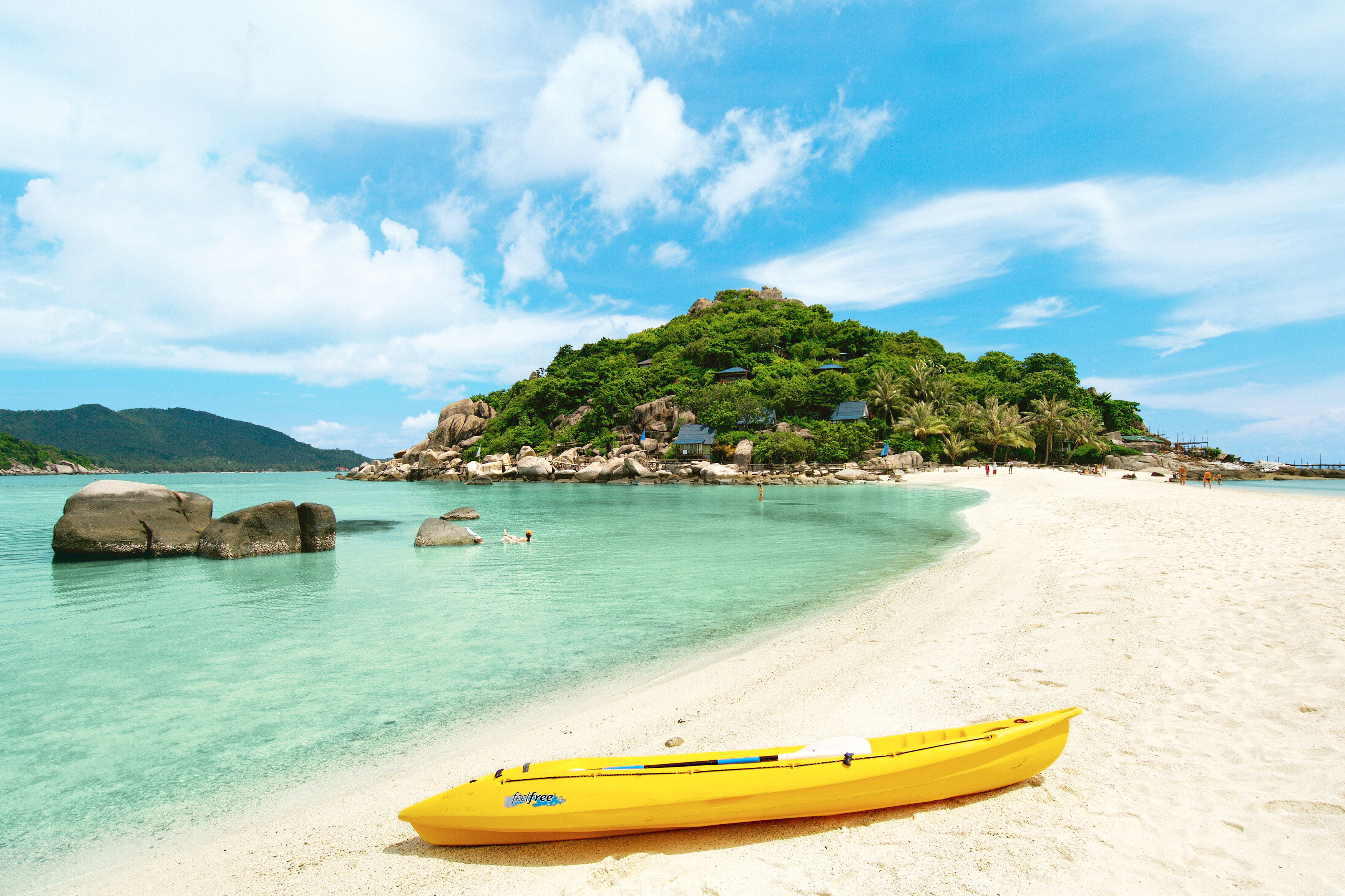Nangyuan Island Dive Resort, Koh Taon lähellä
