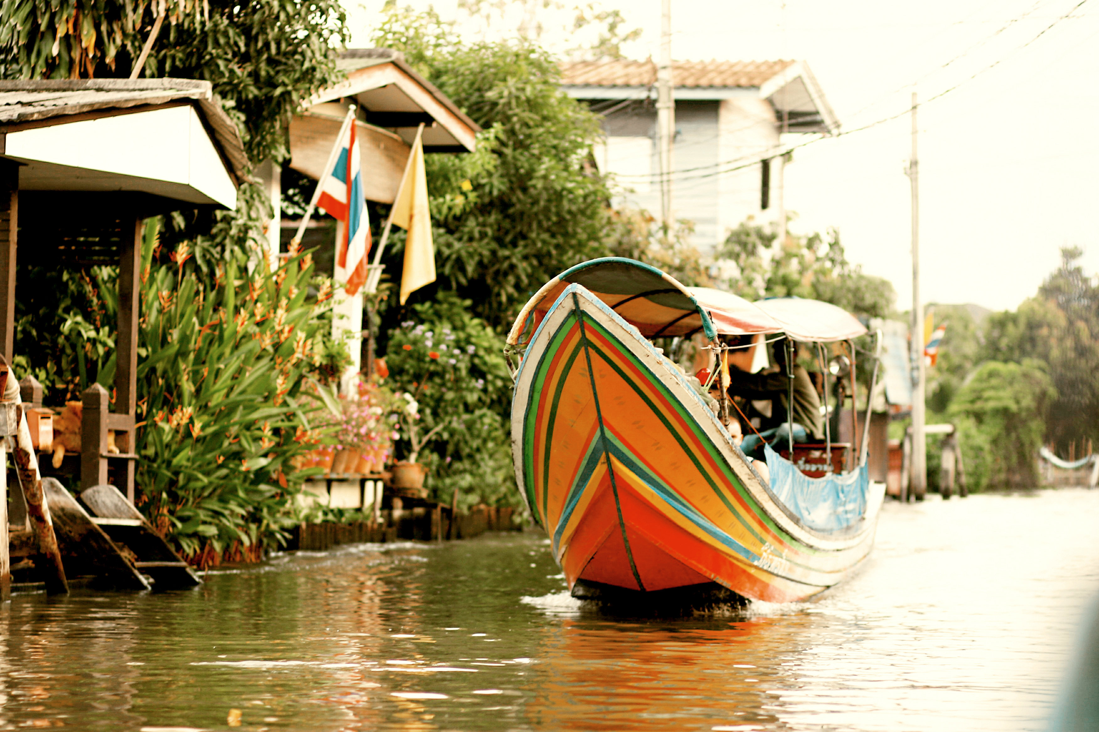 Chao Phraya -joki, Bangkok