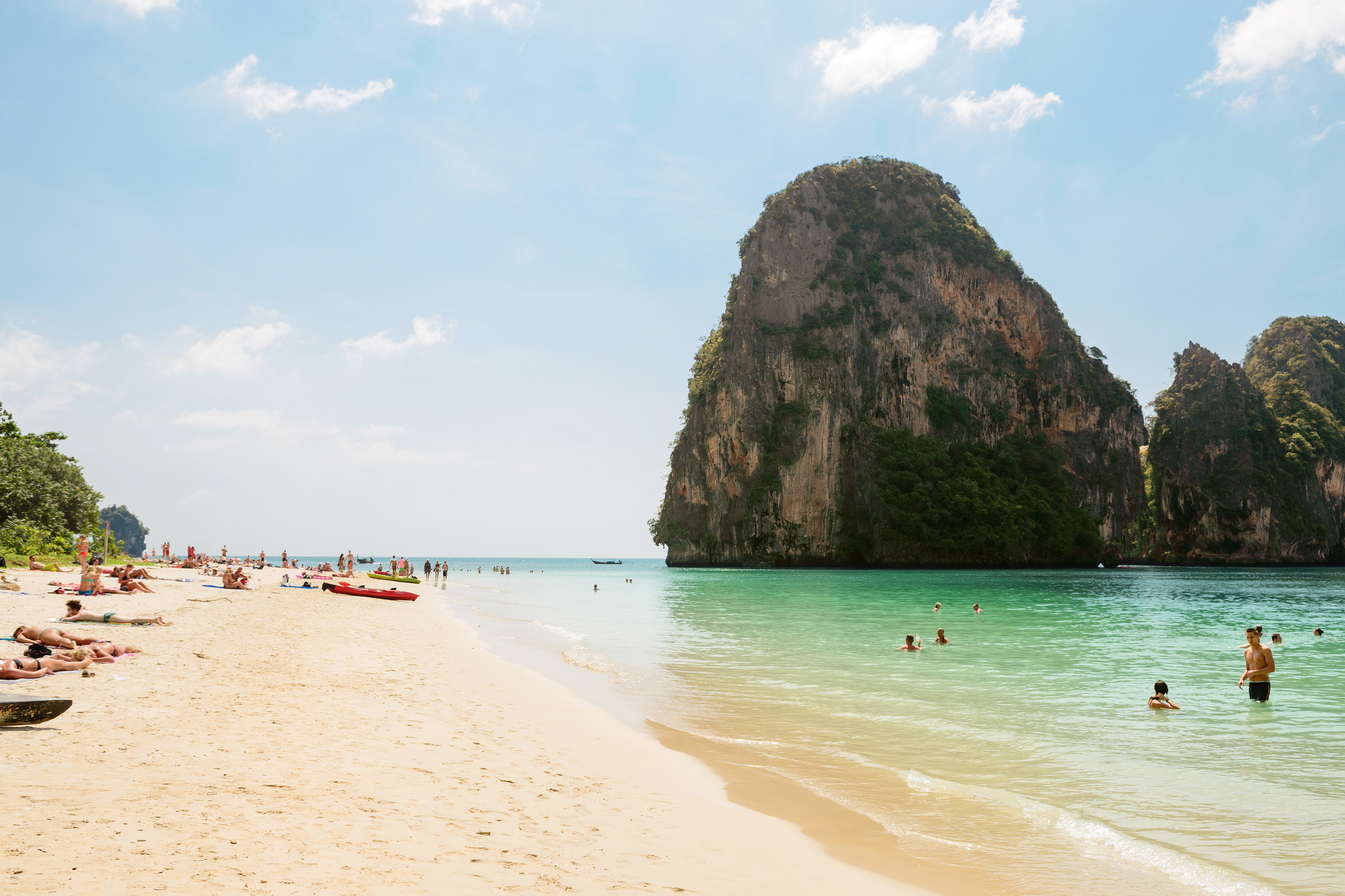 Railay Beach, Krabi