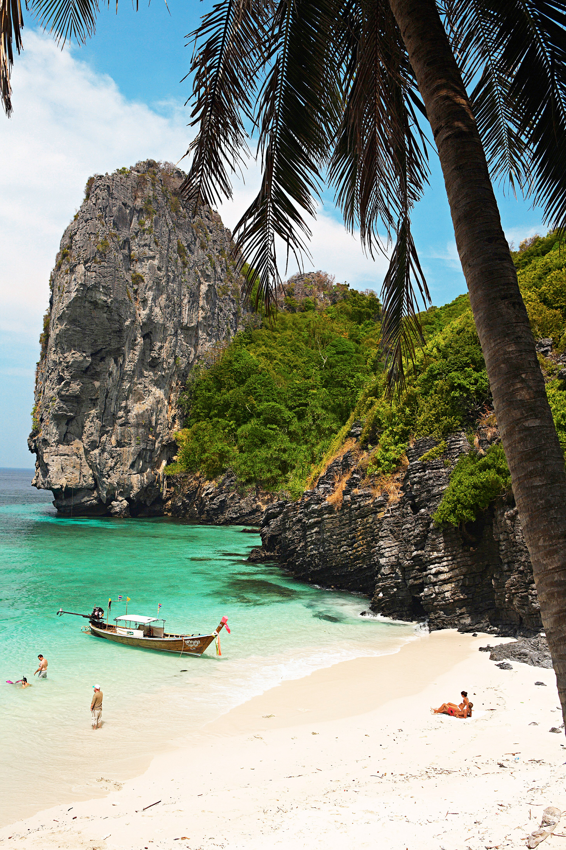 Nuy Bay, Koh Phi Phi