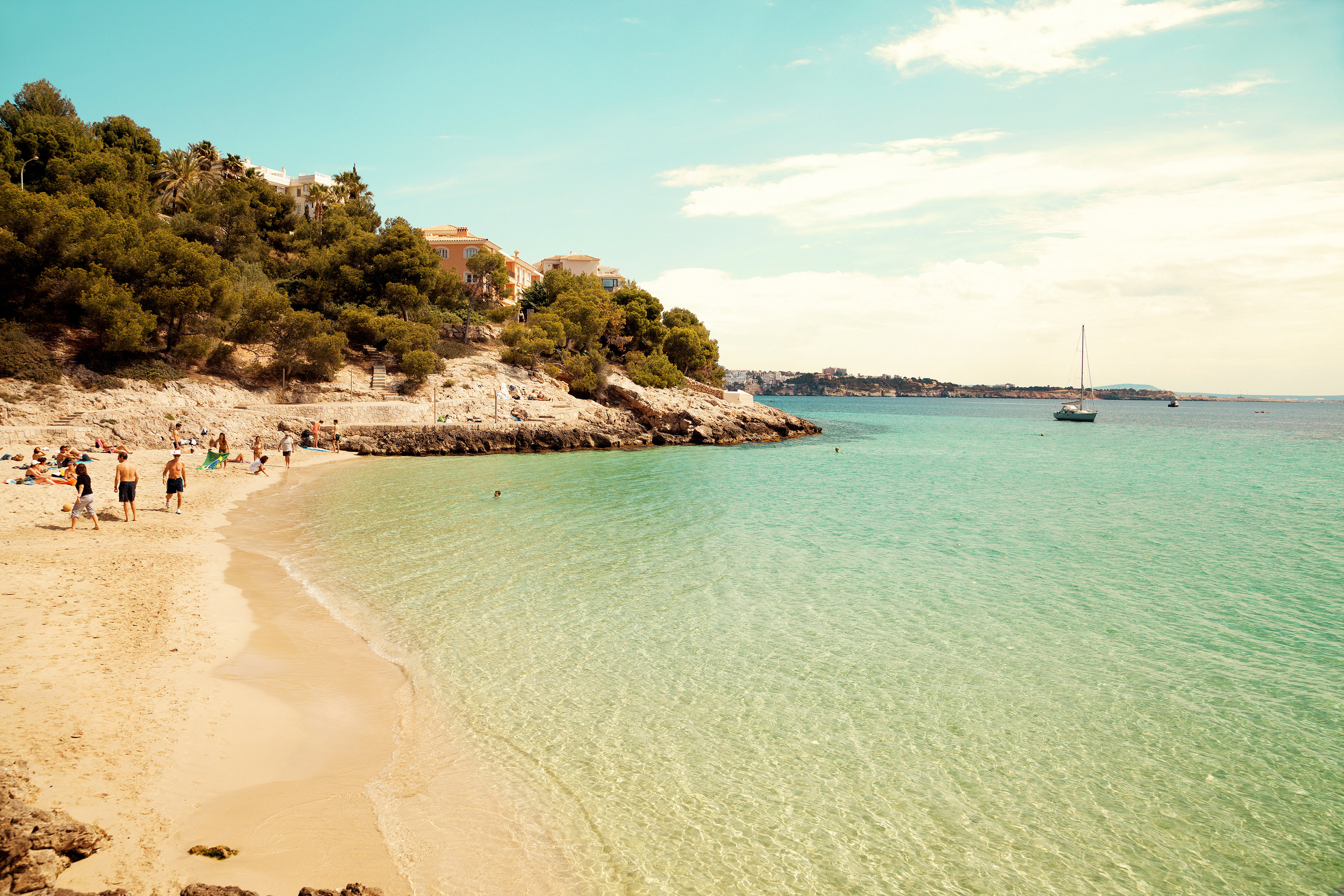 Cala Comtesa, Illetas