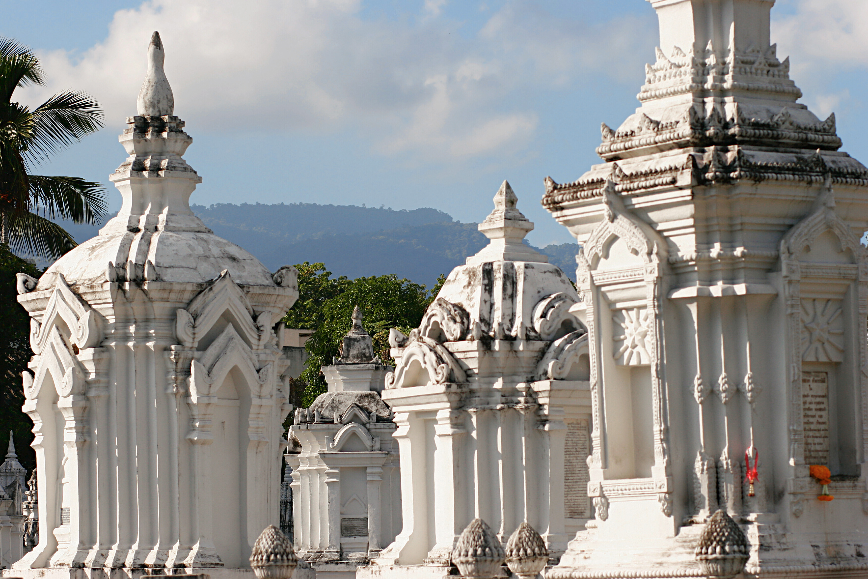 Wat Suan Dok -temppeli, Chiang Mai