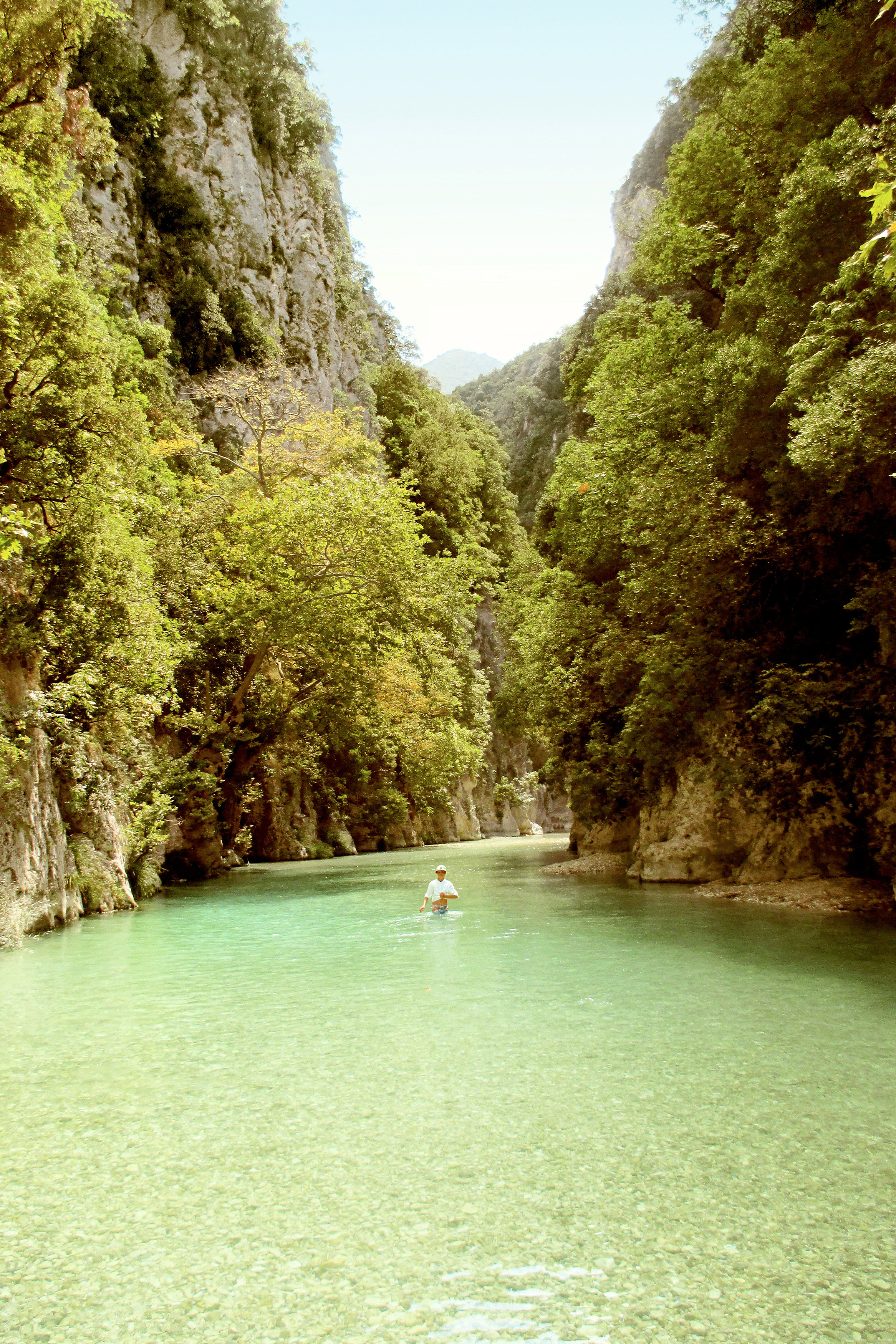 Acheronjoki, Parga
