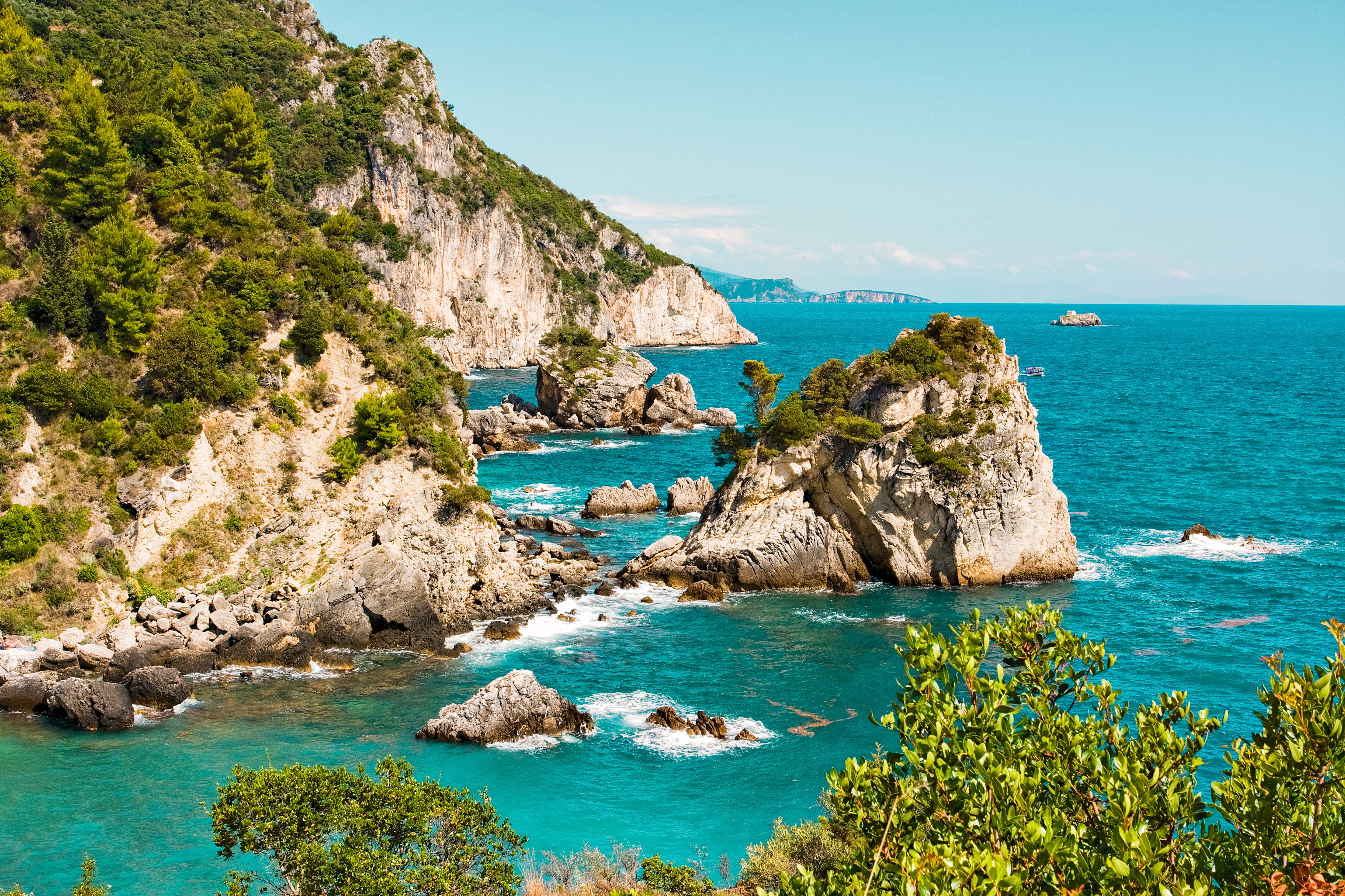 Krioneri-ranta, Parga