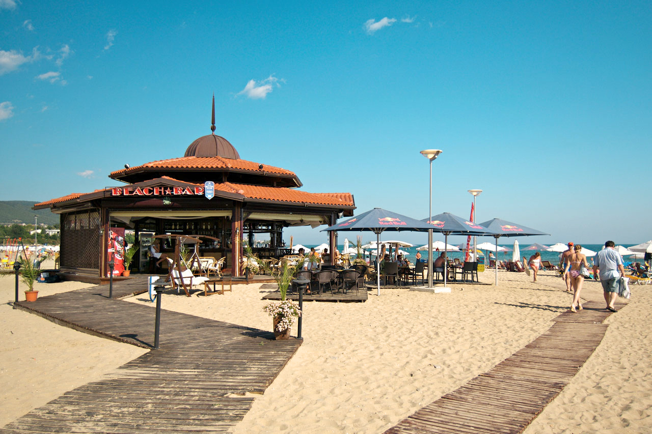 Sunny Beachin ranta
