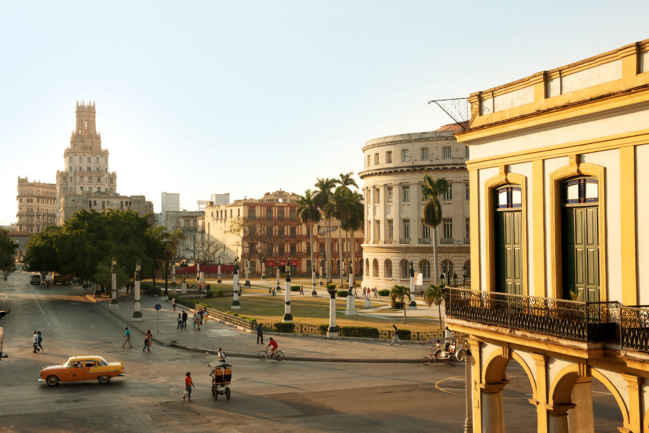 Havanna - Capitoliumin ympäristö