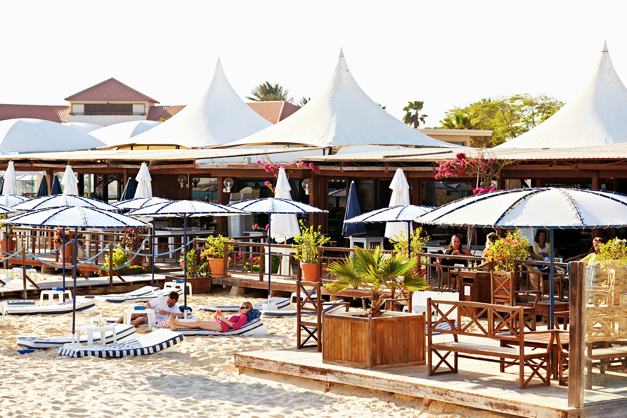 Hotel Morabezan rantabaari Salin saarella