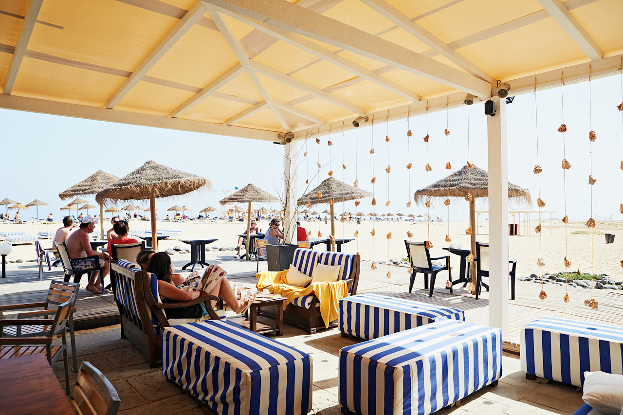 Bar Da Praia -baari, Santa Maria, Sal