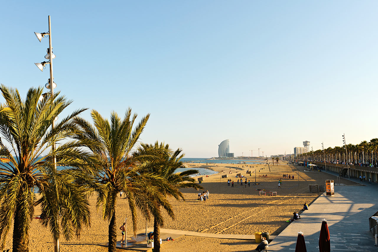 Barcelonan uimaranta