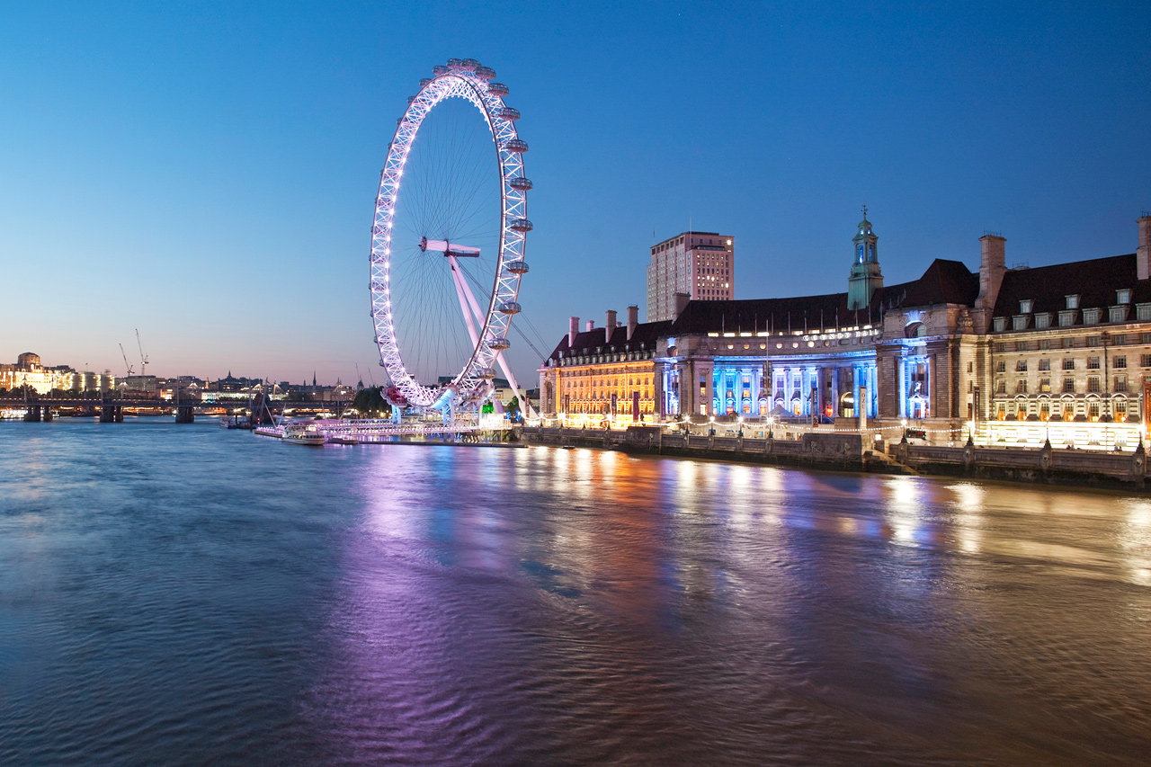 London Eye, Lontoo