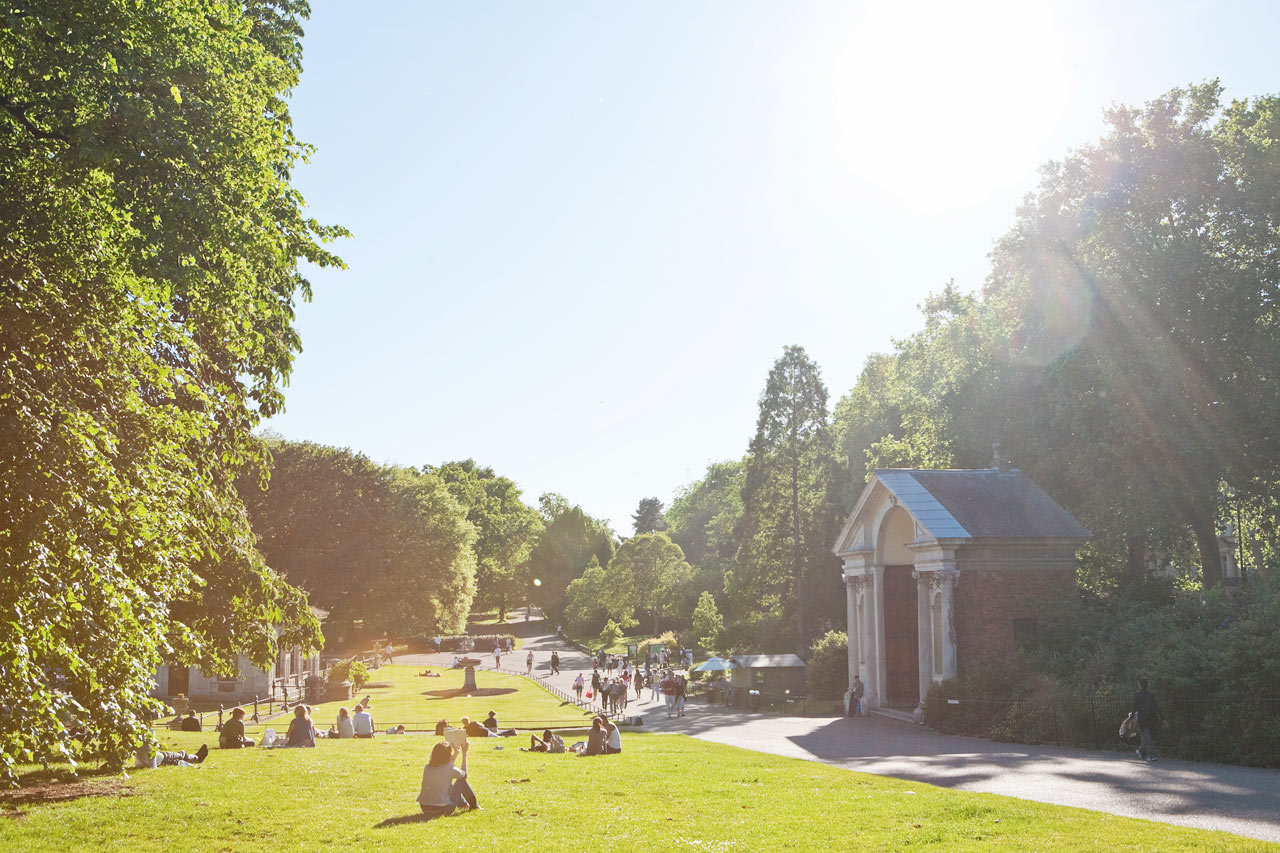 Kensington Gardens, Lontoo