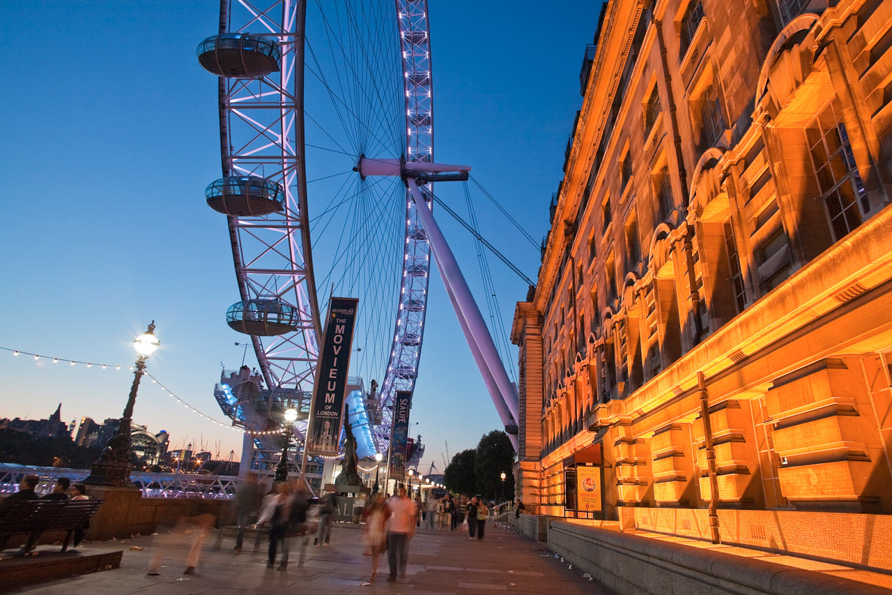 London Eye, Lontoo