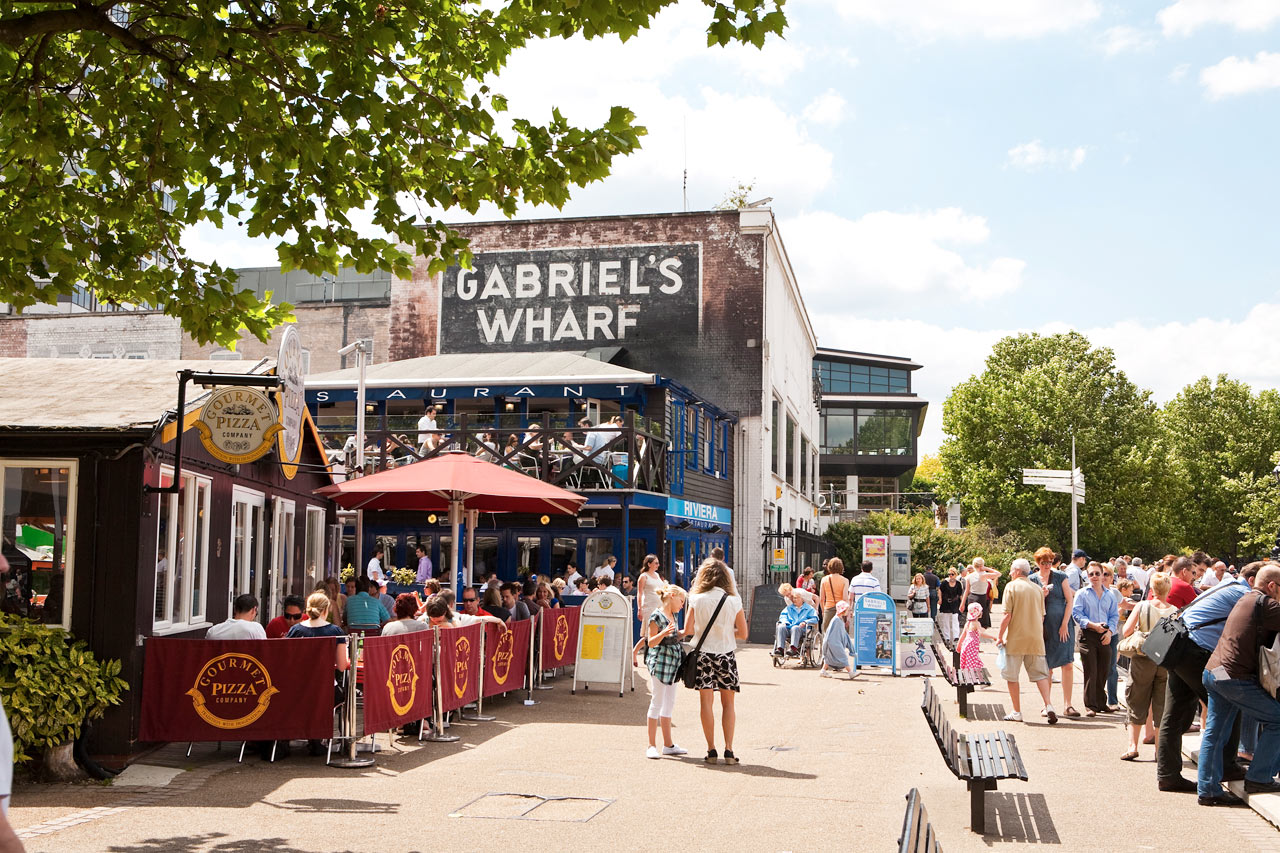 Gabriel's Wharf, Lontoo