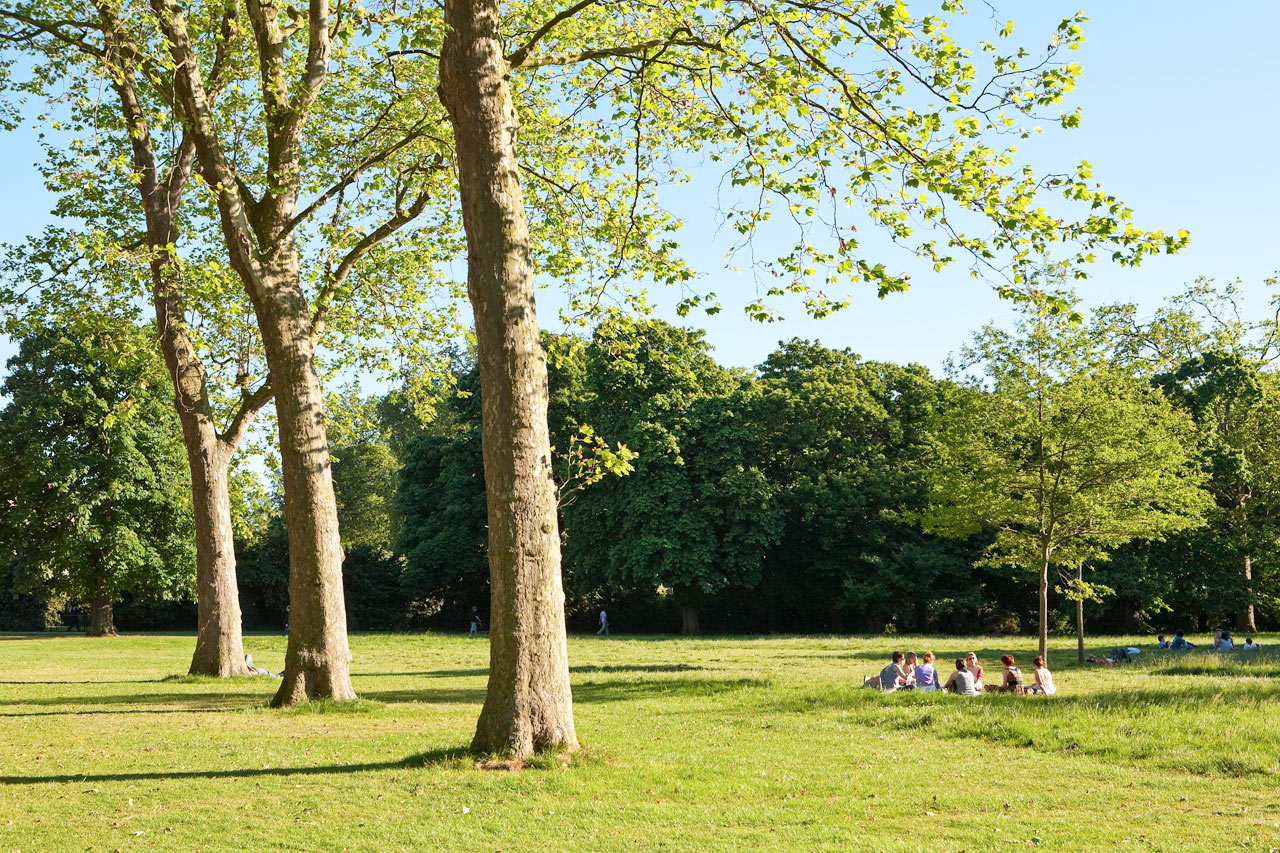 Kensington Gardens, Lontoo