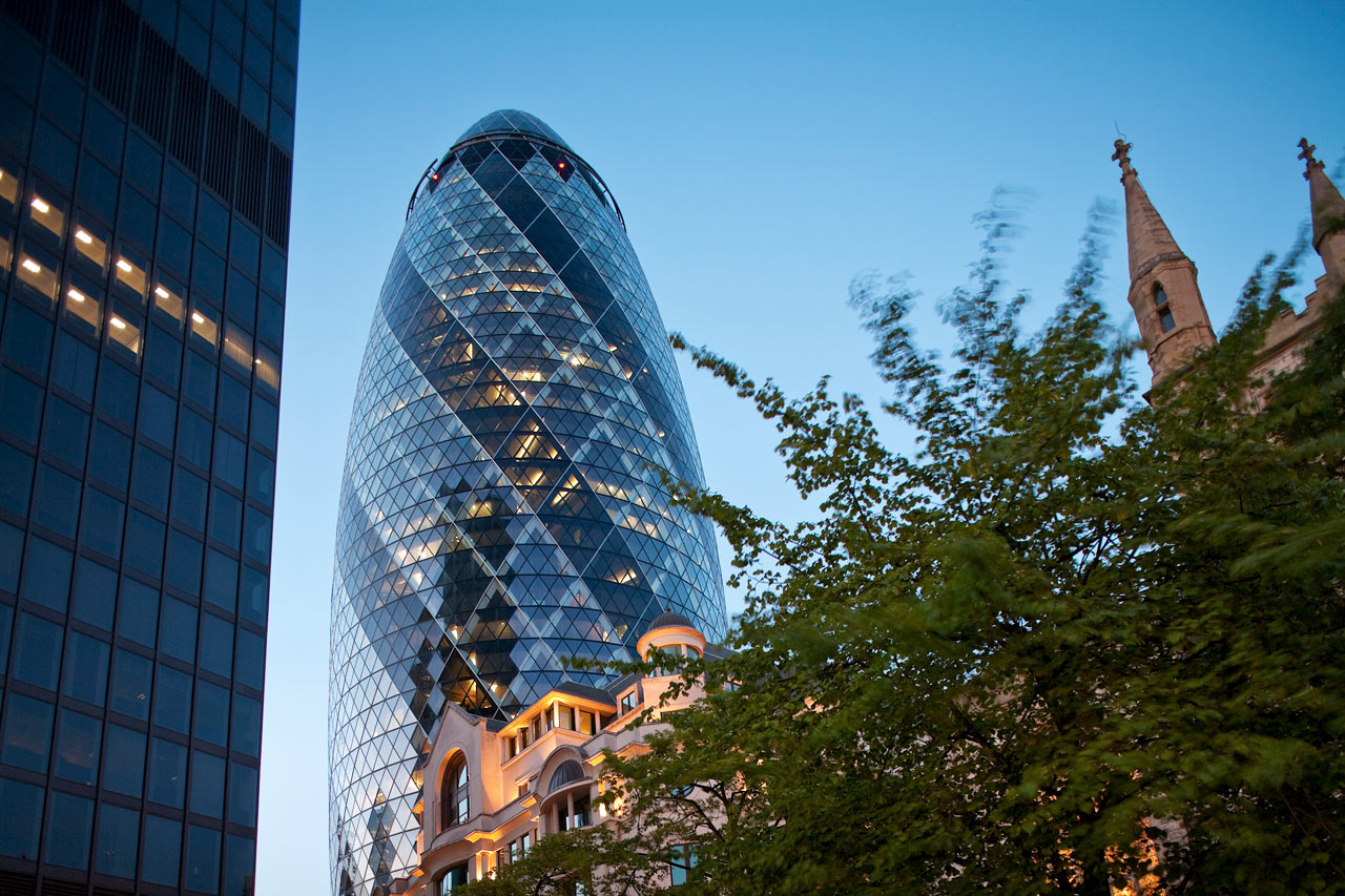 The Gherkin, Lontoo