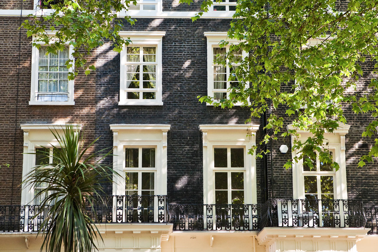 Sussex Gardens, Lontoo