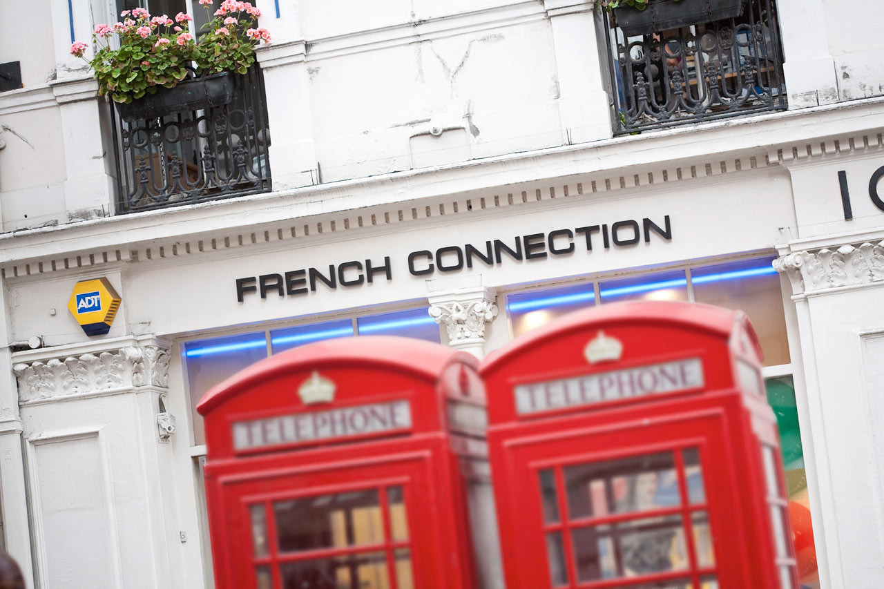 French Connection, Off Oxford Street, Lontoo