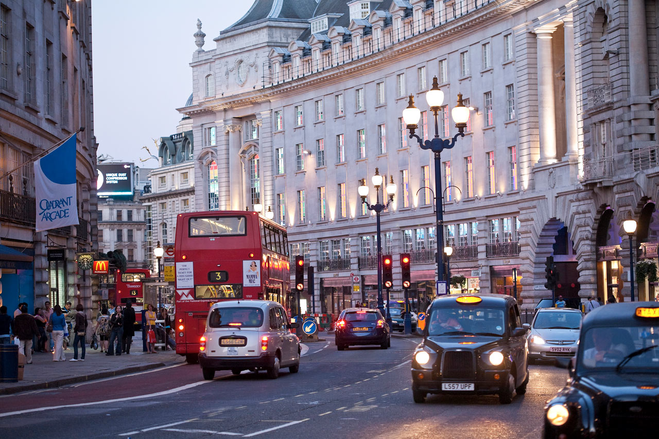 Picadilly, Lontoo