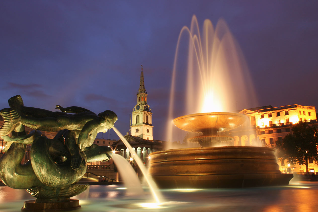 Trafalgar Square, Lontoo