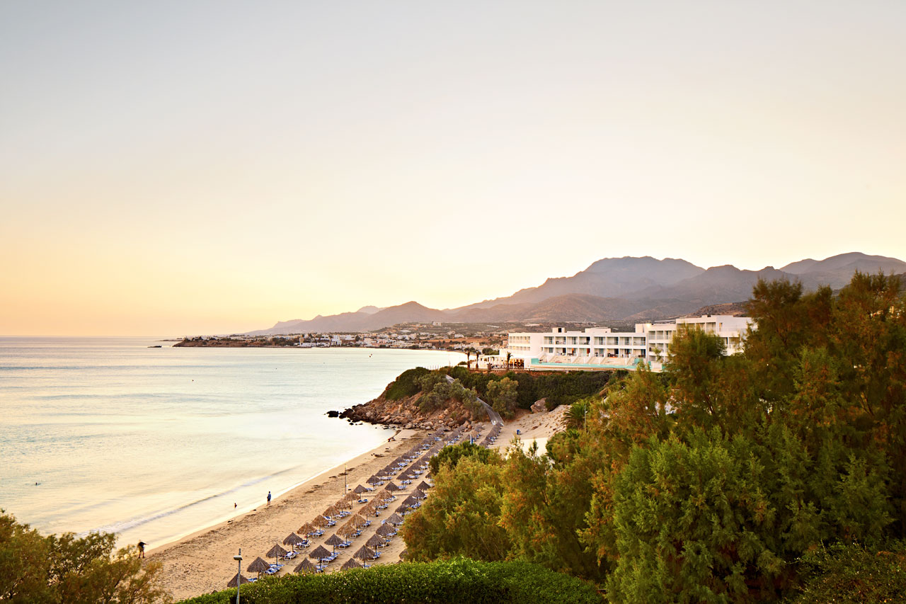 Ocean Beach Club, Makrigialos, Kreeta