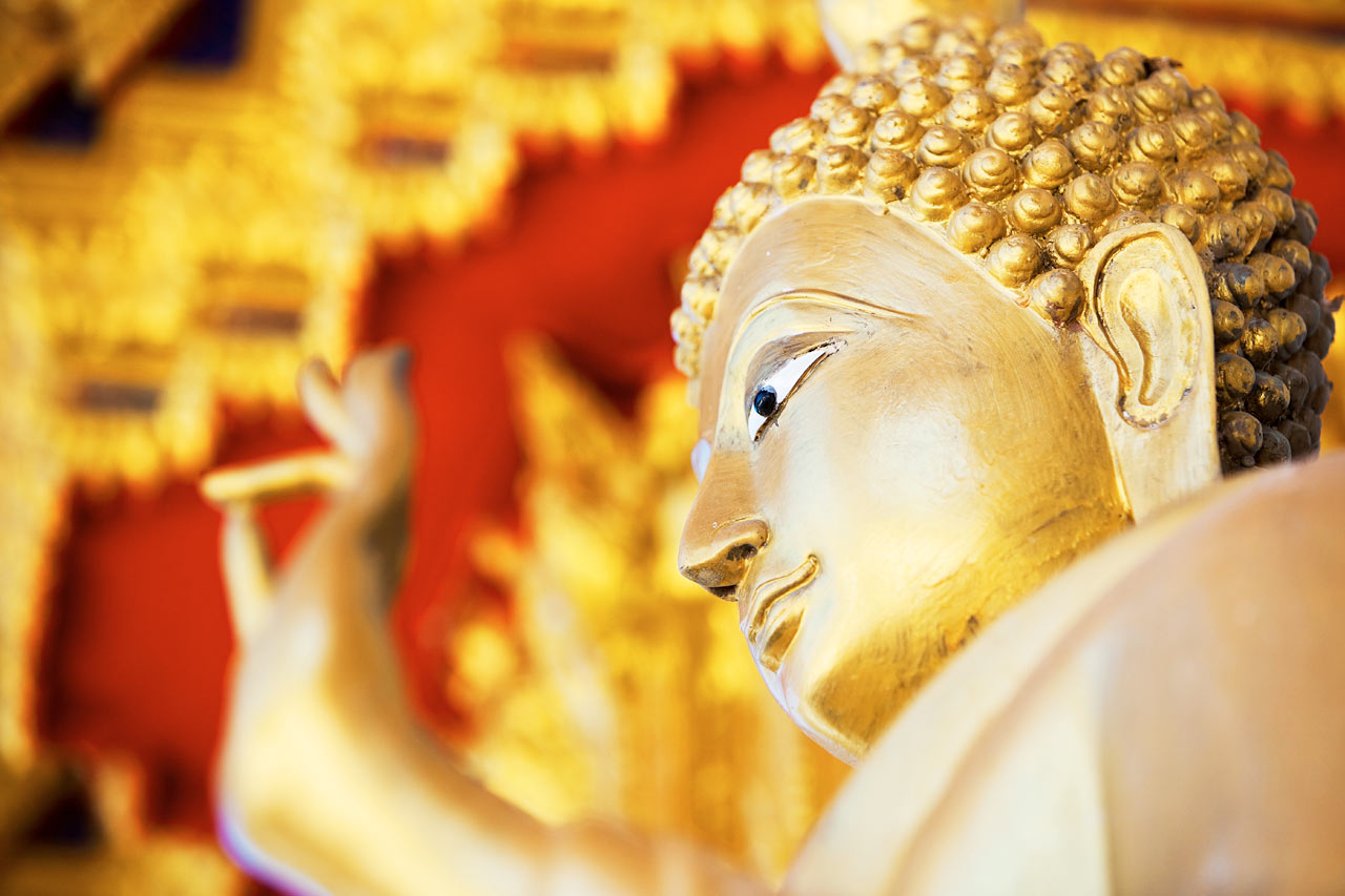 Khao Lak, Wat Laek Kaen -temppeli