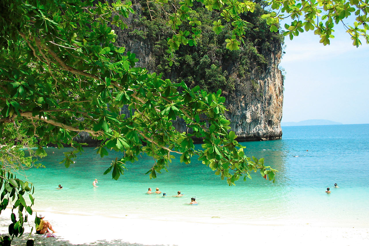 Koh Hong, retkikohde Ao Nangista, Krabilta