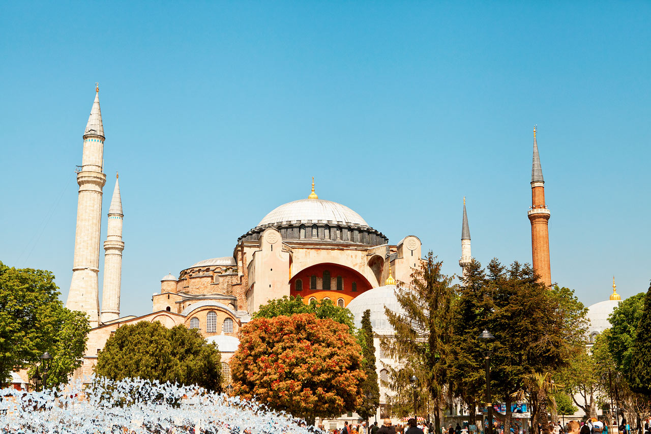 Hagia Sofia Istanbulissa
