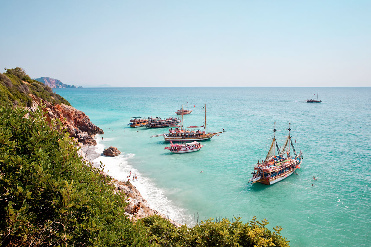 Ulas Beach, Alanya