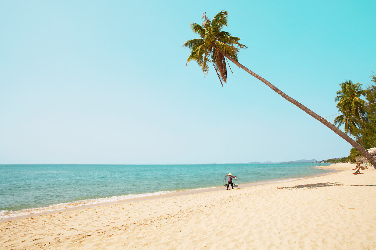 Long beach, Phu Quoc, Vietnam