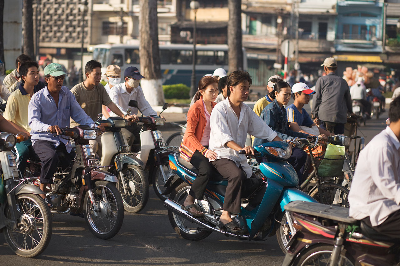 Saigon (Ho Chi Min City), Vietnam