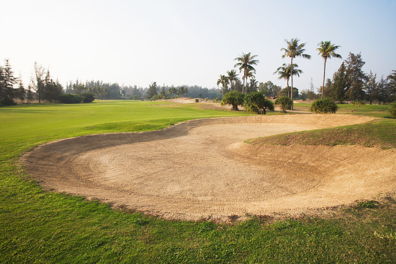 Ocean Dunes golfkenttä, Phan Thiet, Vietnam