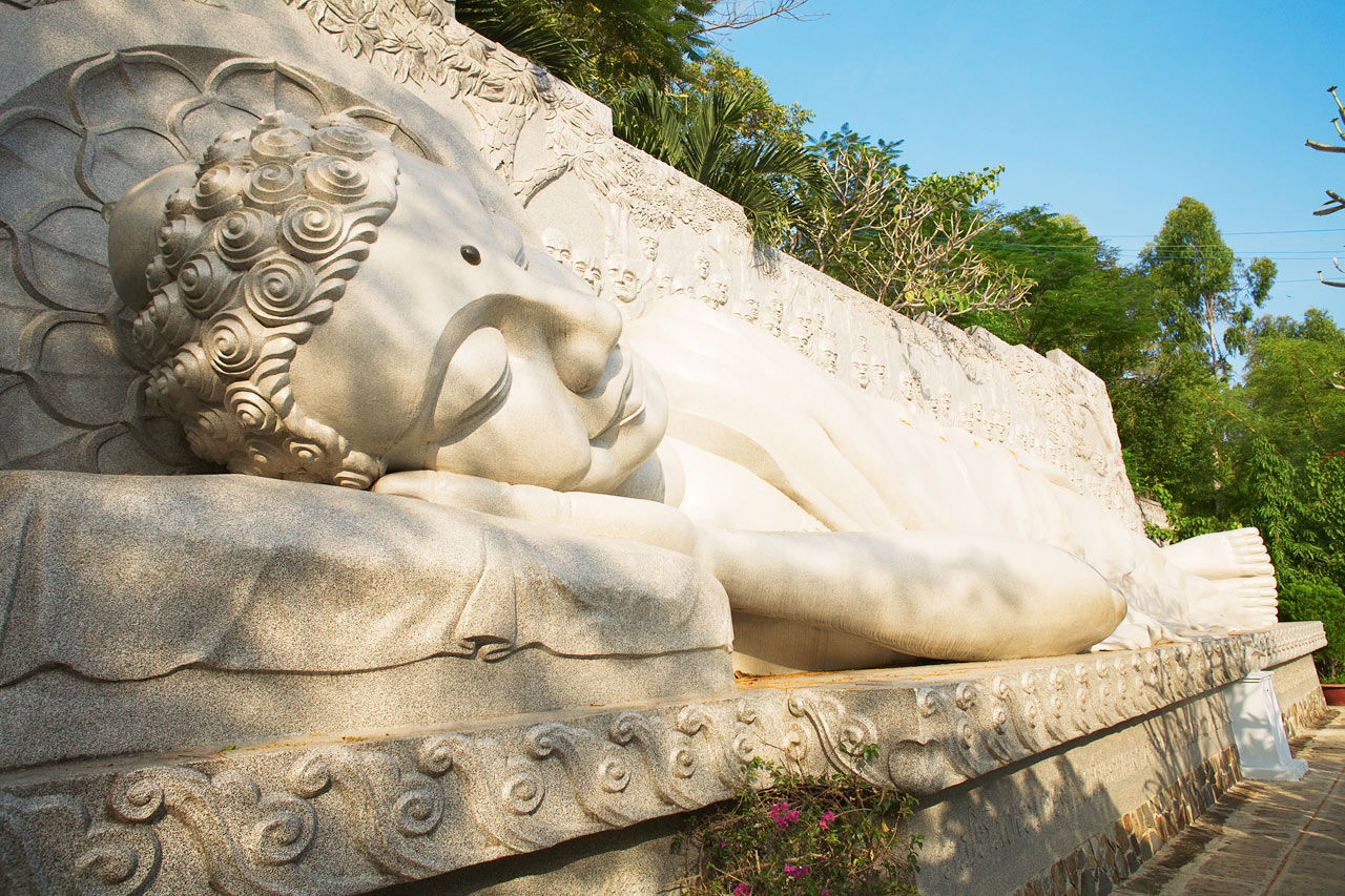 Long Son Pagoda, Nha Trang, Vietnam