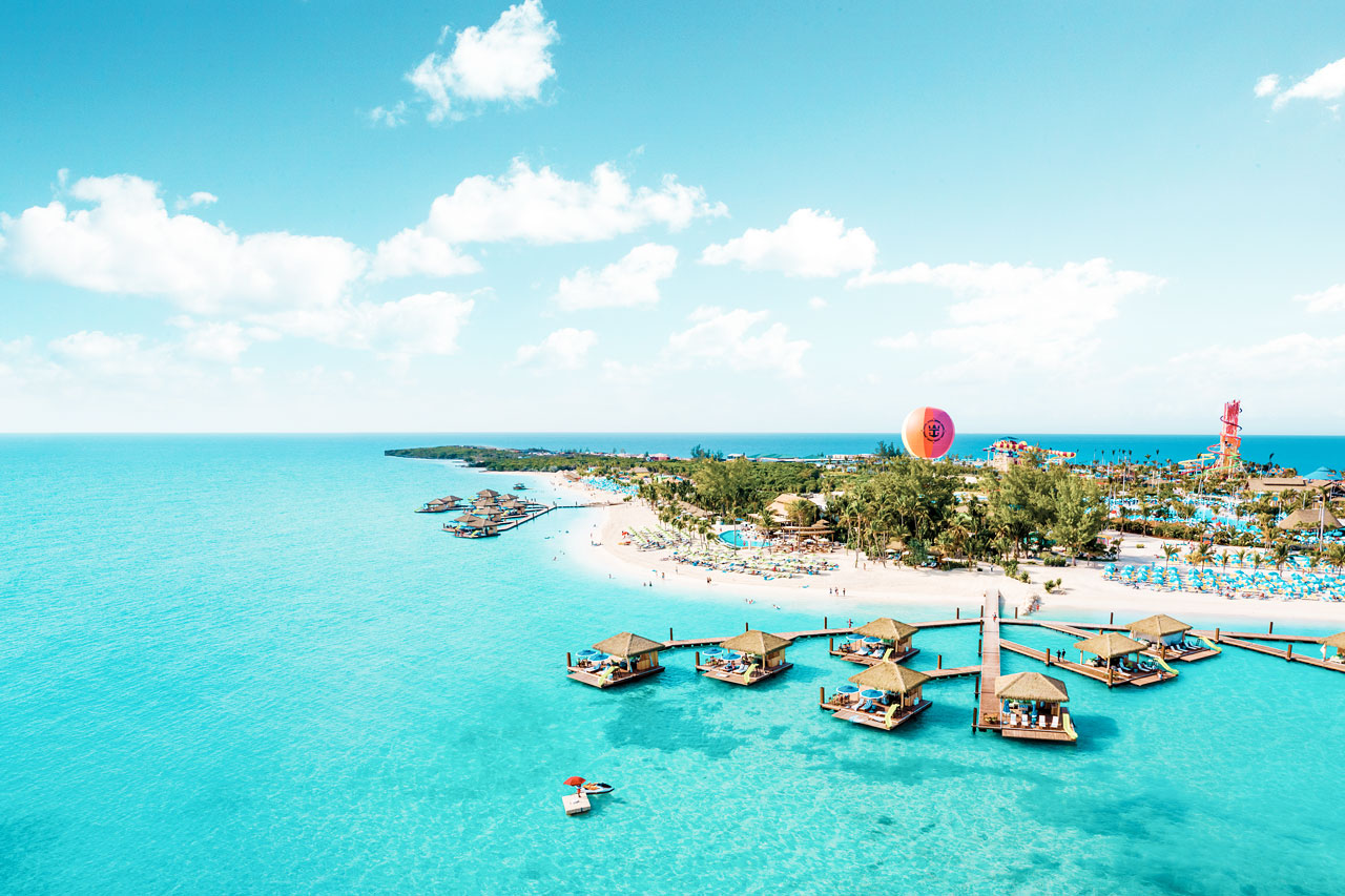 Risteily - Läntinen Karibia 7 yötä - Perfect Day at CocoCay, Bahamasaaret