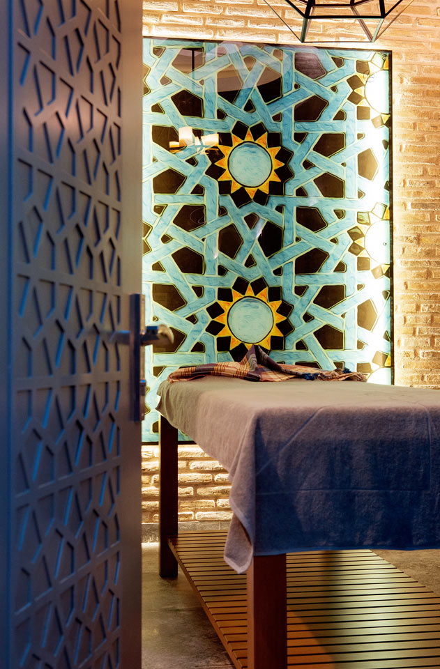 Sunprime Spa -osastolla on tarjolla ihania hoitoja koko keholle.