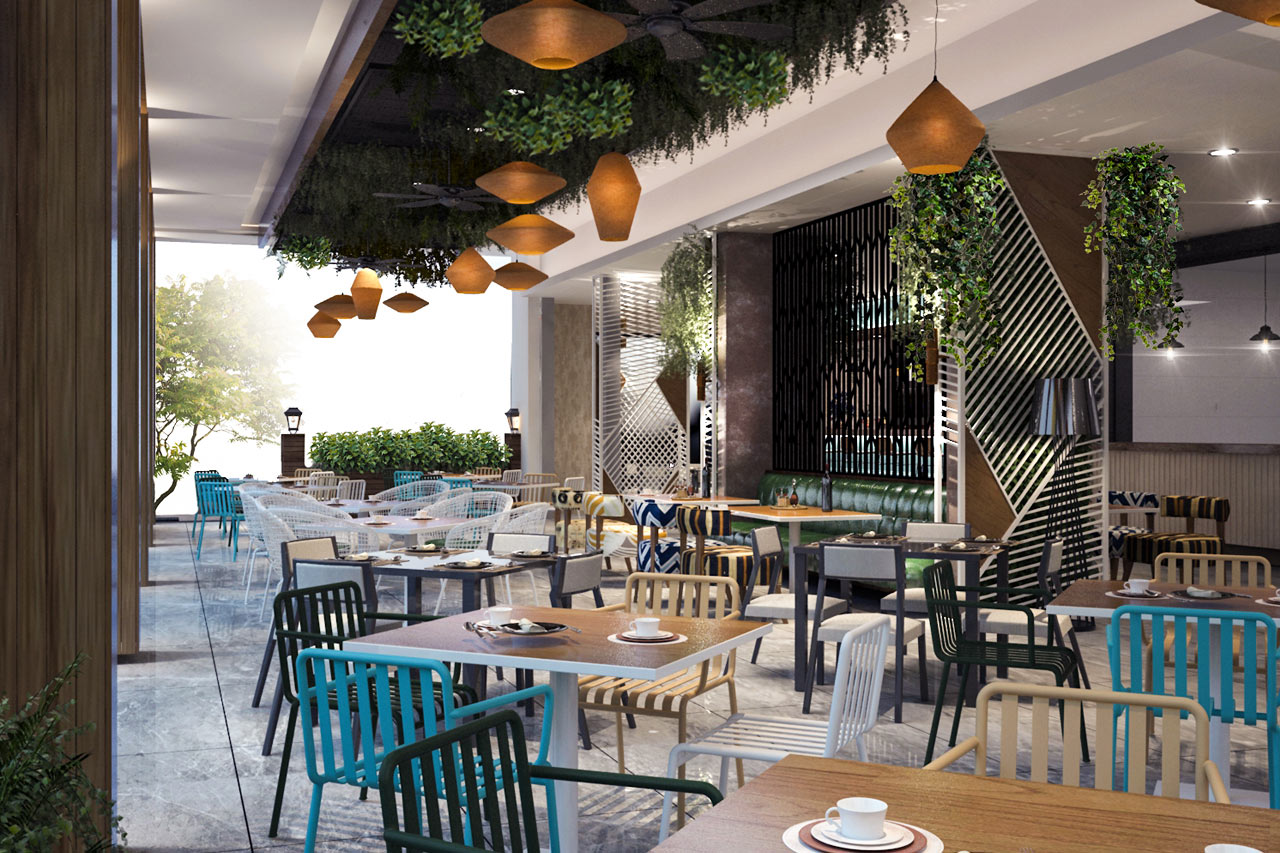 À la carte -ravintola - Havainnekuva, joka saattaa vielä muuttua