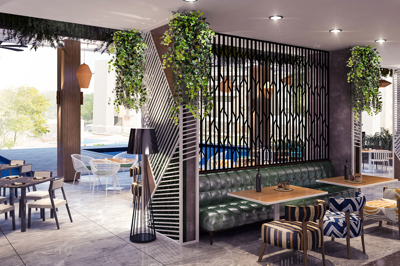 À la carte -ravintola - Havainnekuva, joka saattaa vielä muuttua
