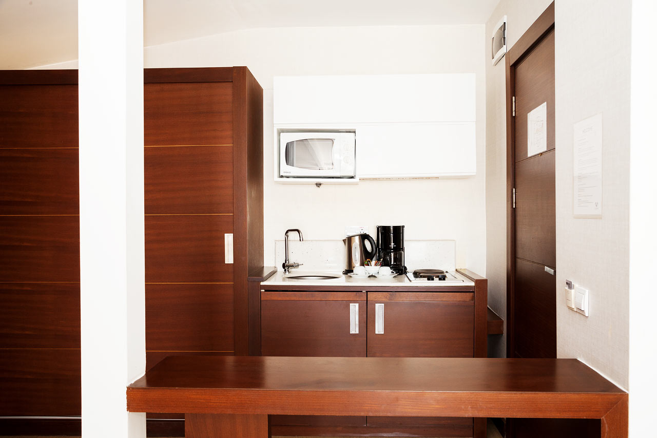 Penthouse Suite, parveke ja rajoitettu merinäköala