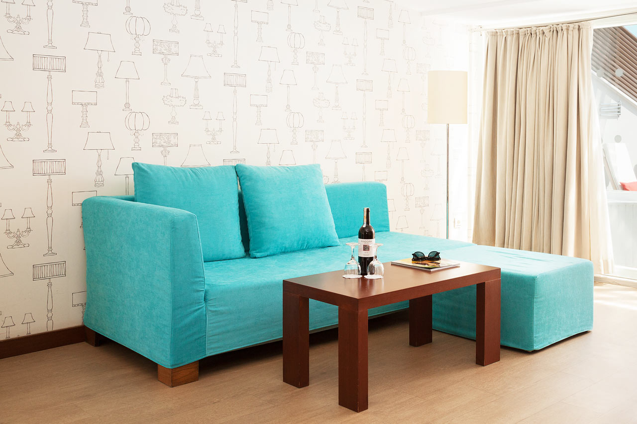 Penthouse Suite, parveke ja rajoitettu merinäköala