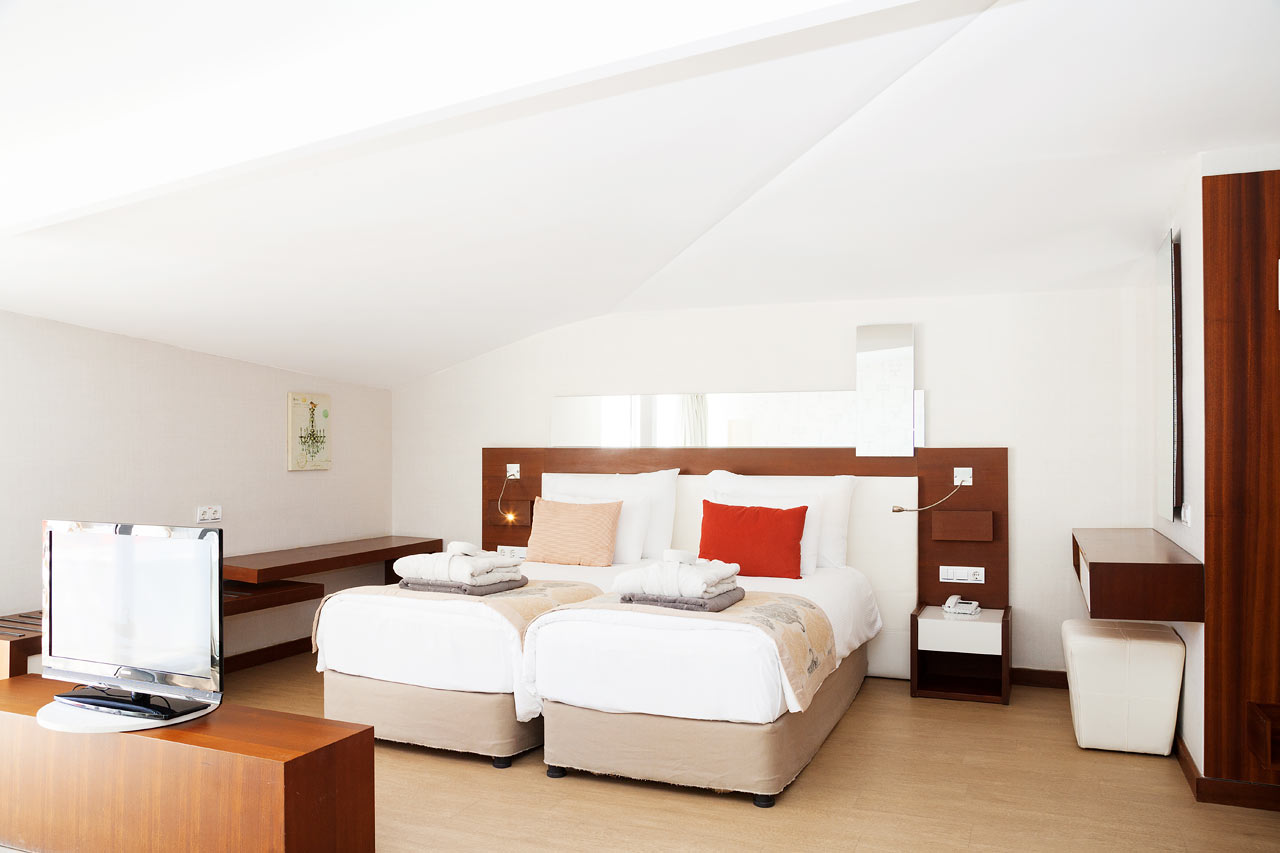 Penthouse Suite, parveke ja rajoitettu merinäköala