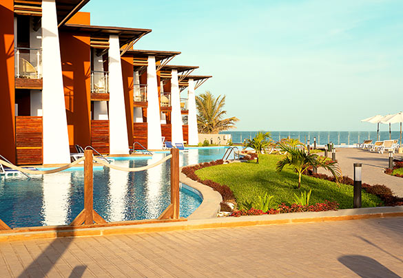 African Princess Beach Hotel