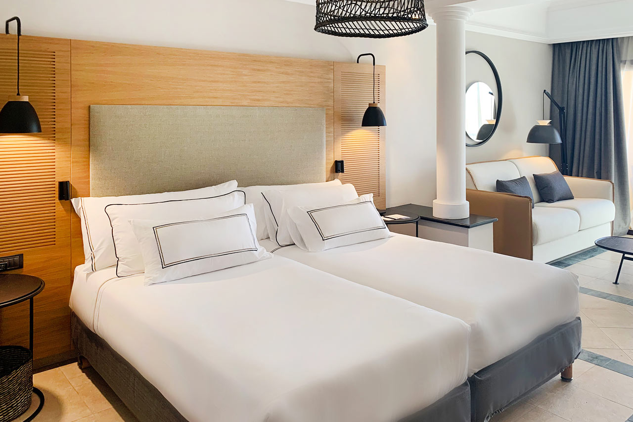 Kahden hengen Premium-huone