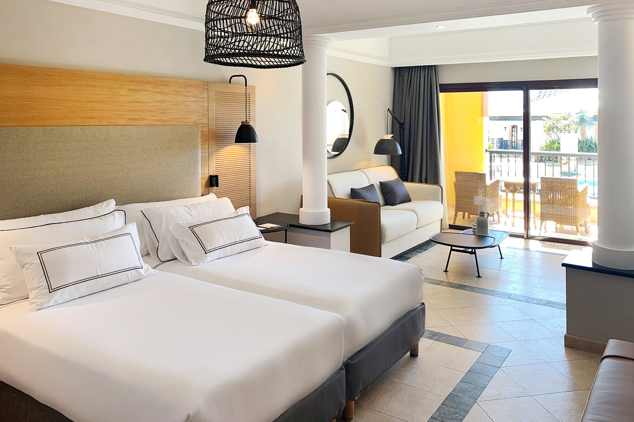 Kahden hengen Premium-huone