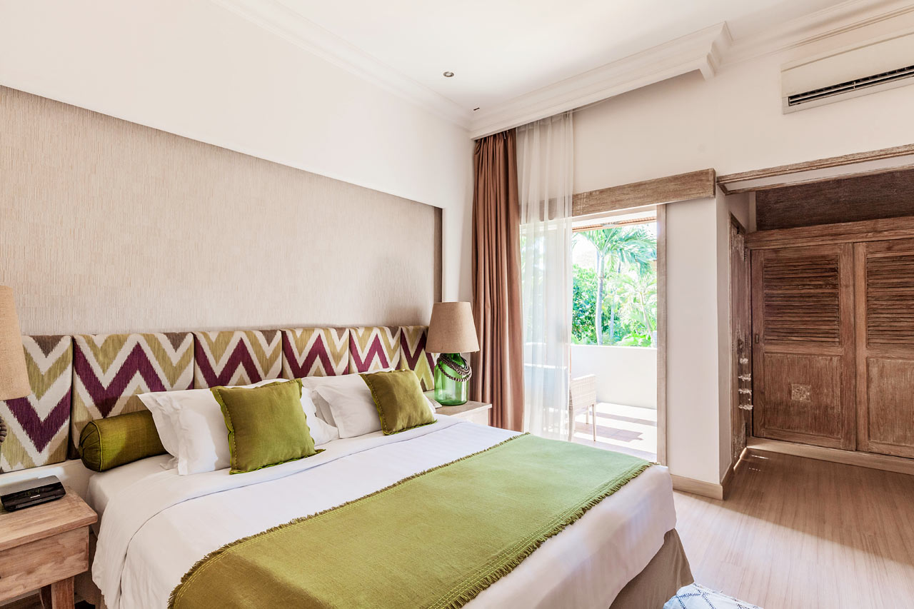 Kahden hengen Deluxe Club Cottage -huone