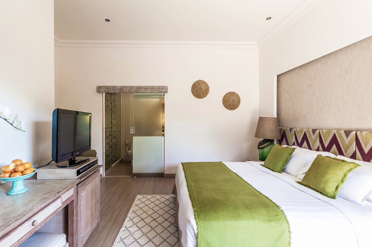 Kahden hengen Deluxe Club Cottage -huone