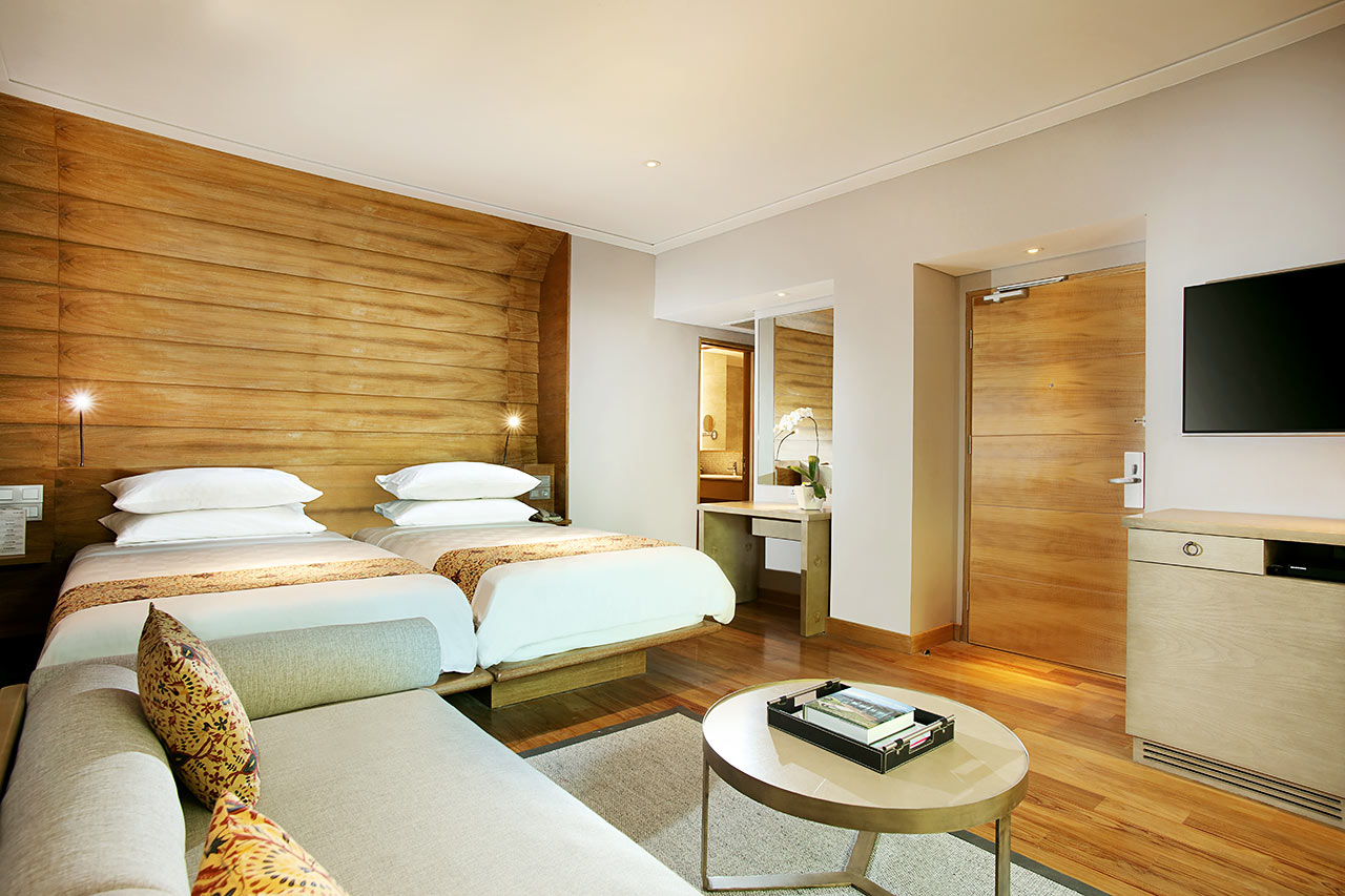 Kahden hengen deluxe chalet -huone