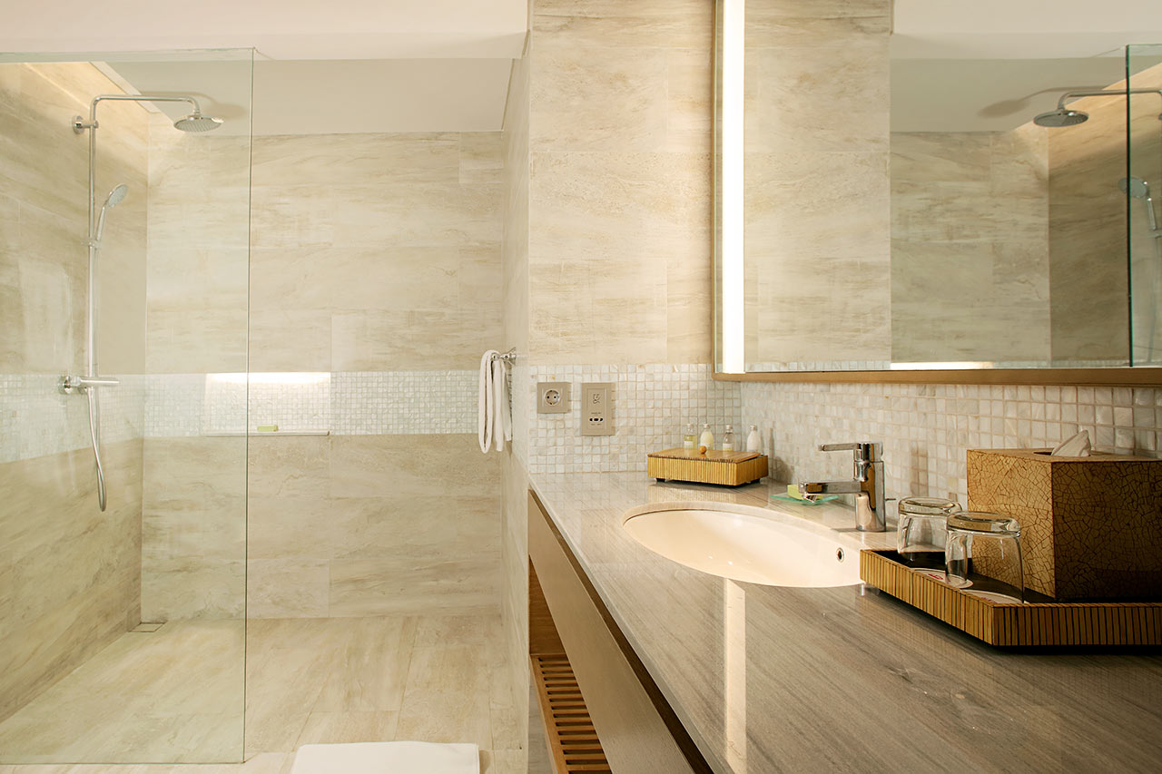 Kahden hengen deluxe chalet -huone