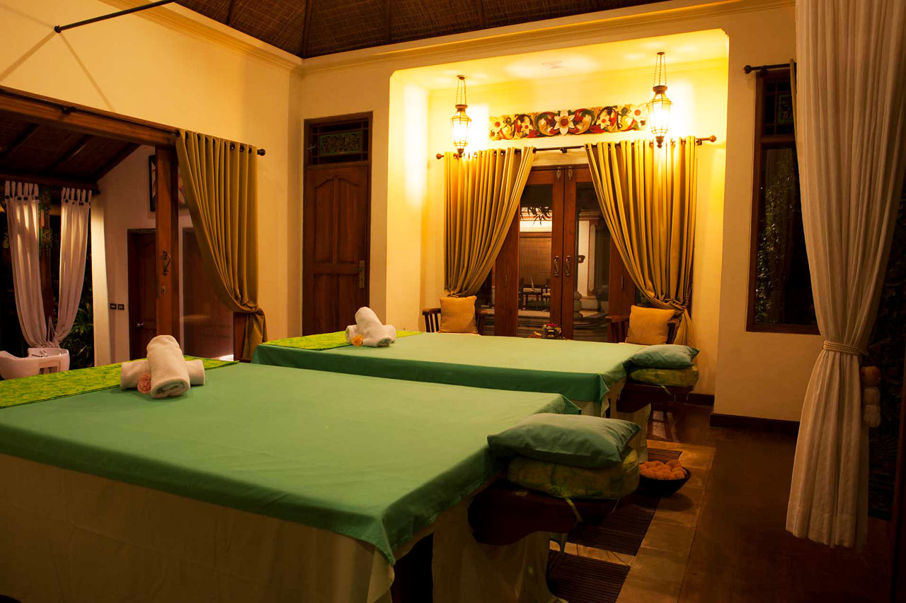 Hotellin hieno spa