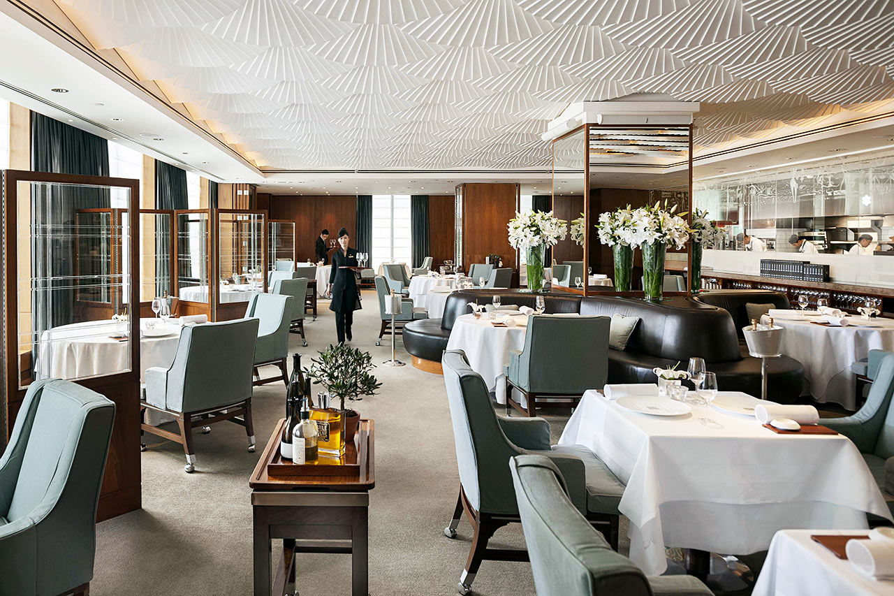 Mandarin Grill + Bar -ravintola