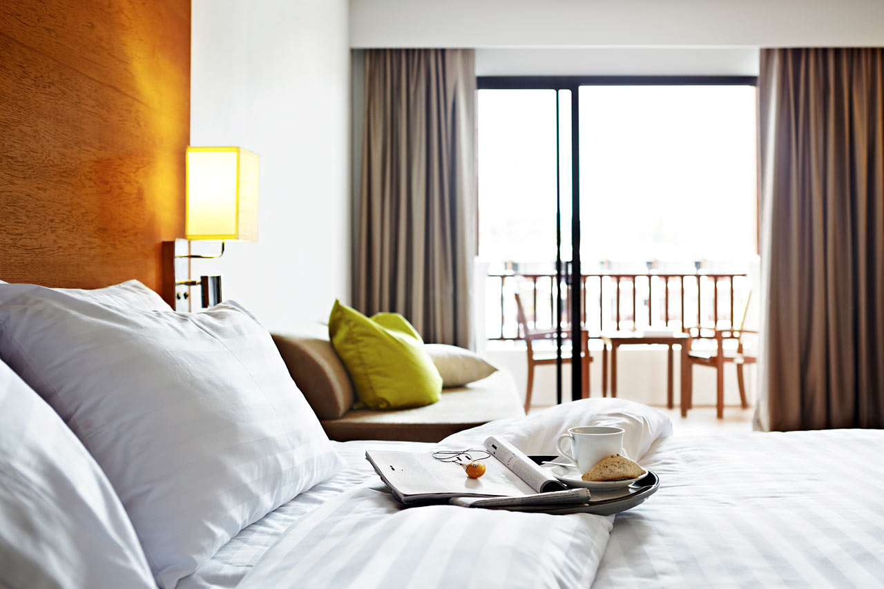 Kaikissa Classic Suite -huoneissa on parveke tai terassi