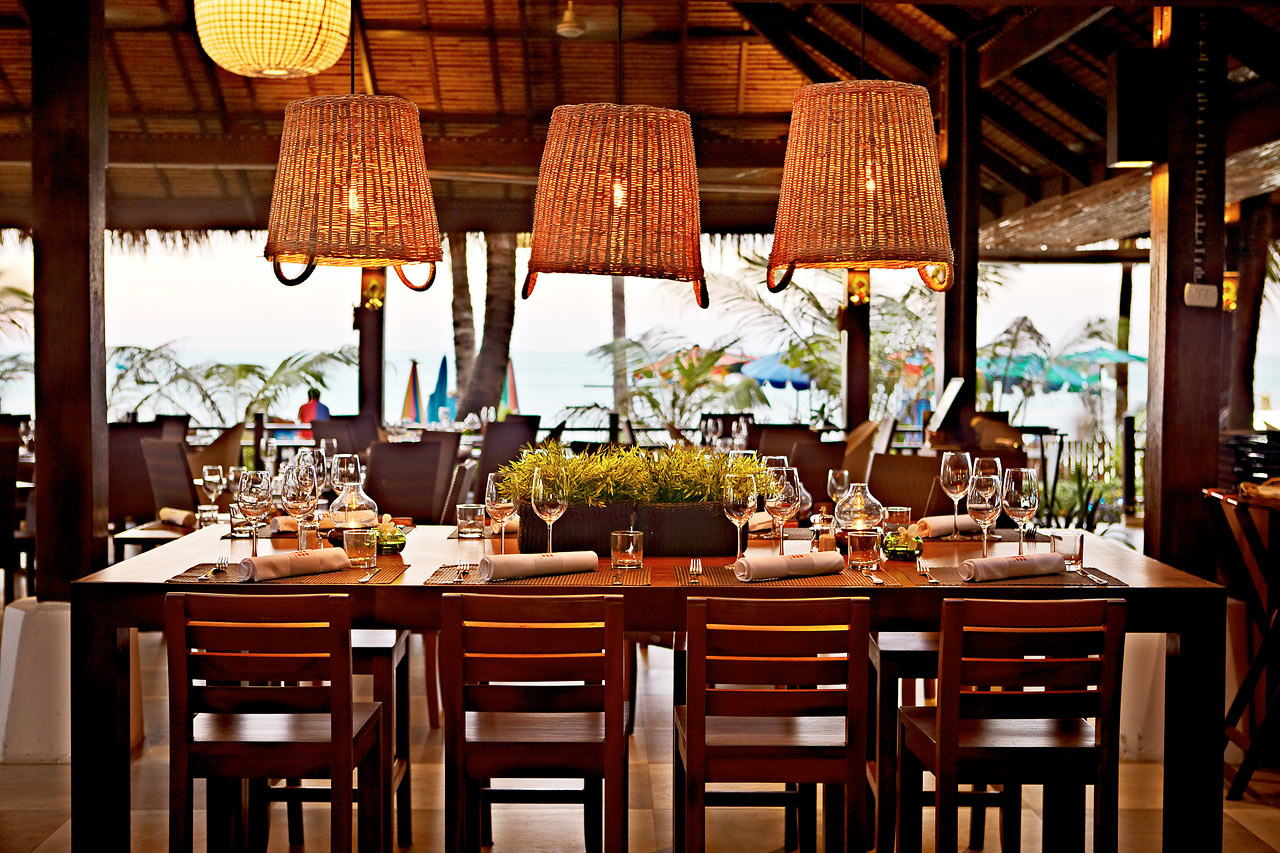 Näkymä Restaurant by the Sea -ravintolasta.